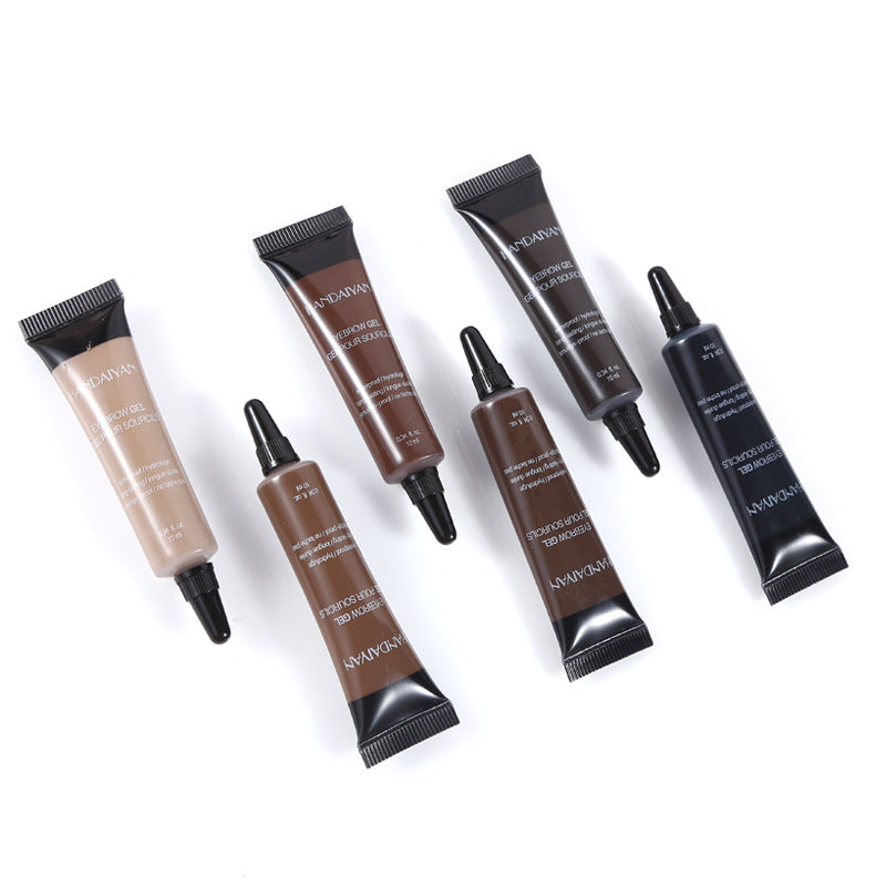 Coloured Eyebrow Henna Gel - High Pigment - 6 Shades