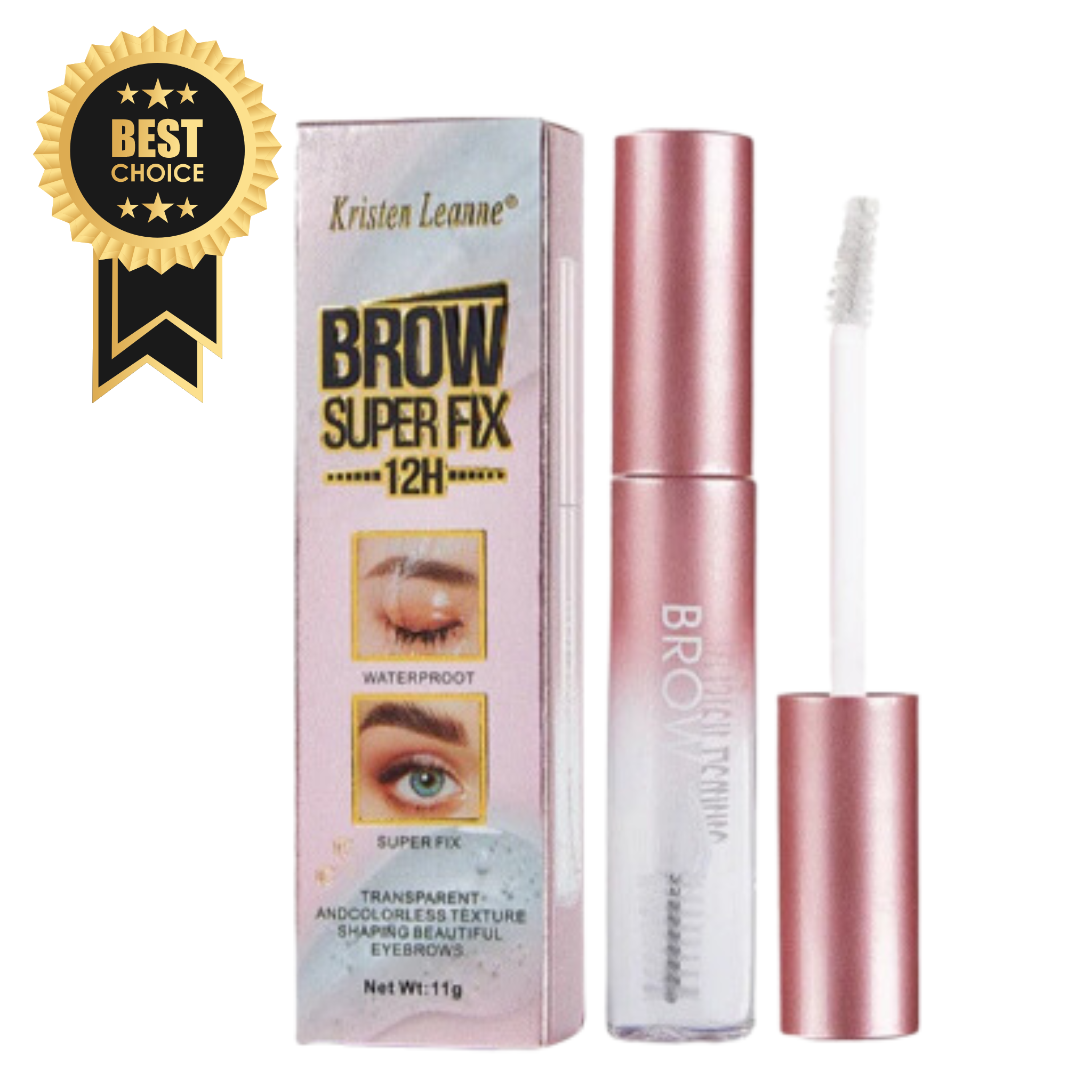 12-Hr Hold Super Brow Fix & Shape Gel - Waterproof