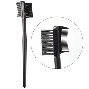 All-In-One Eyebrow Comb & Brush for Brow Grooming