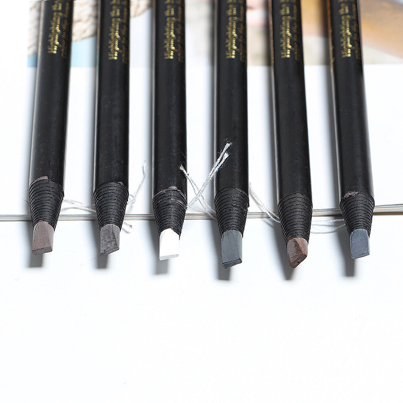 Eyebrow Pencil & Brush by Michicat - Angled for Precision - 6 Shades