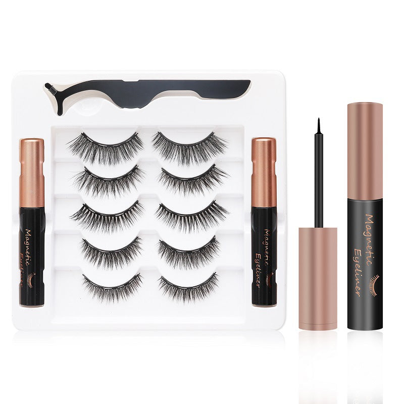 Magnetic Eyelashes with Eyeliner Kits