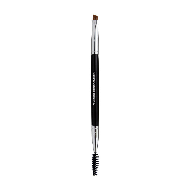 Double-Head Brow Brush for Precision Grooming