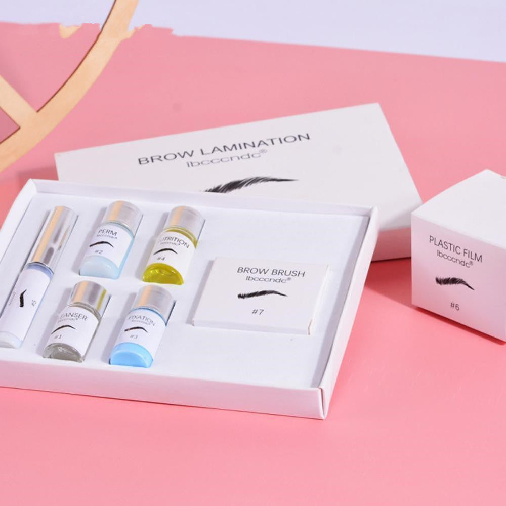 Eyebrow Lamination Kit - Basic Kit for Beginners - Lasting Results