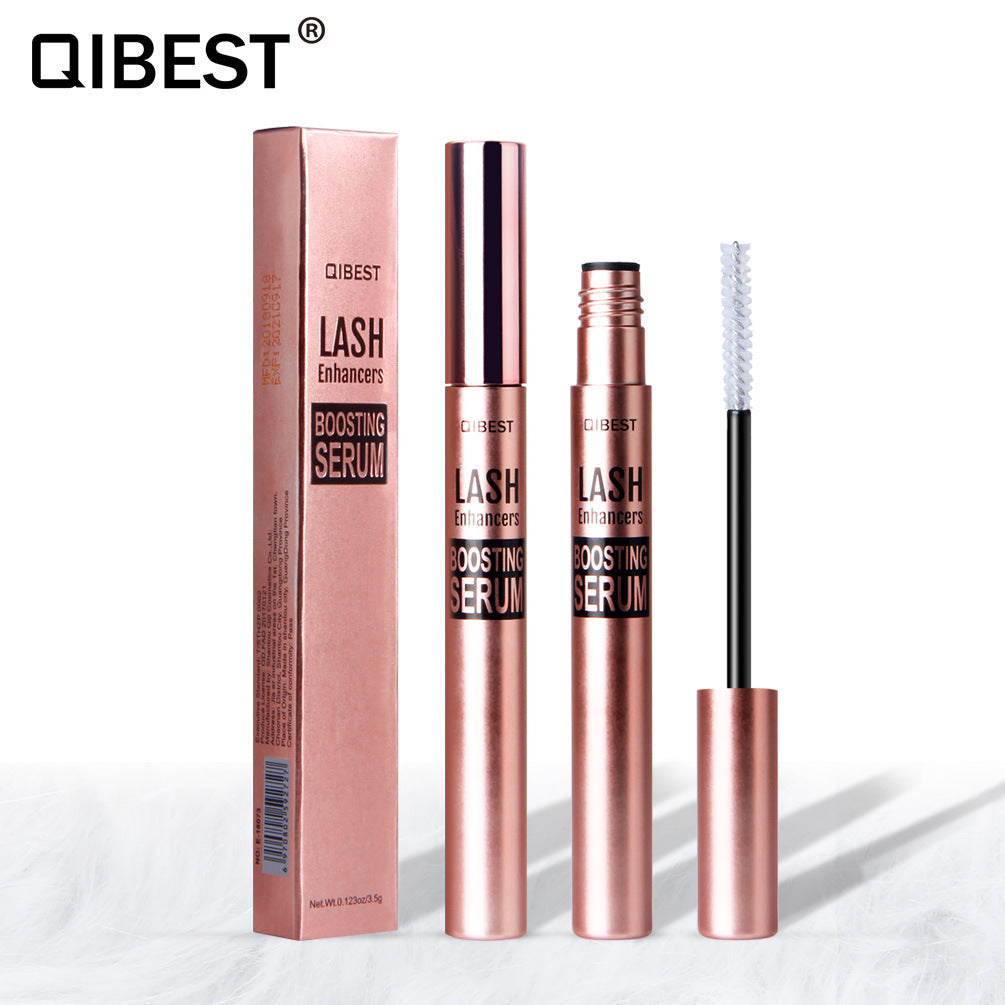 Eyelash & Brow Growth Serum by Qibest - Boost Length and Strength