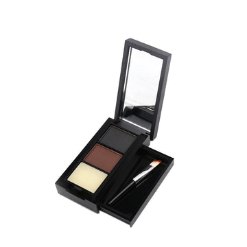 Brow Trio Colour Contouring Compact - High Pigment Makeup