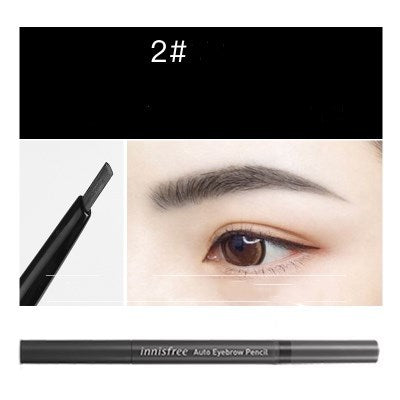 Twist-Up Angled Brow Pencil - Korean - 5 Colour Options