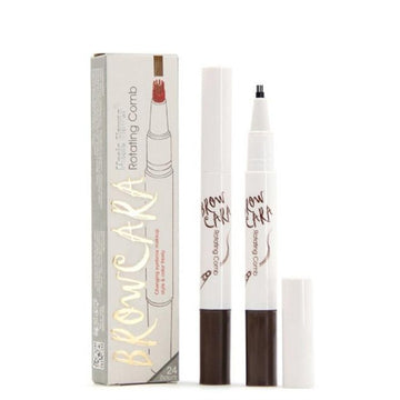 Rotating Browscara Liquid Pen - 24-Hour Colour Hold, 3 Shades