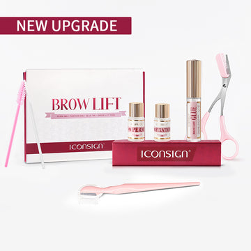 Brow Lift & Lamination Kit by Iconsign -  Upgraded Version - 45-60 Day Hold