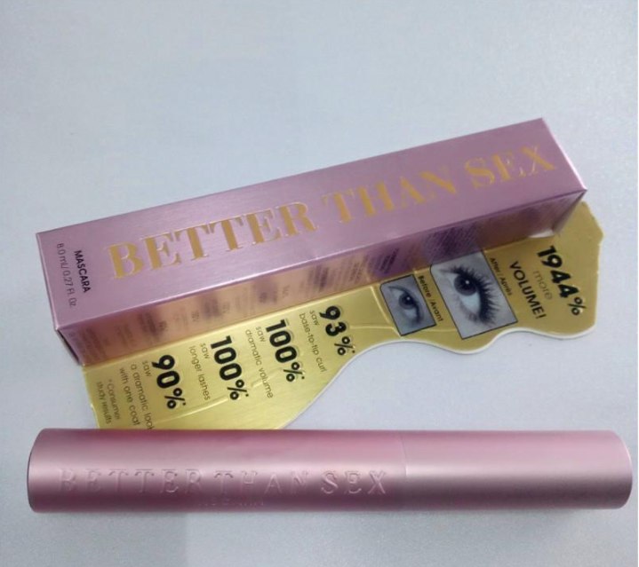 Better Than Sex Mascara - Black - 1994% More Volume!