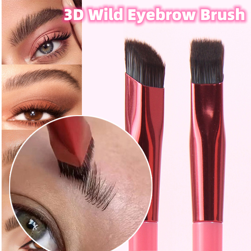 Professional Stereoscopic Brow Shaping Brush - Angled