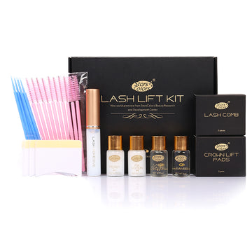 Lash Lift Kit by Stars Colors - Salon Quality - Eyelash Perming