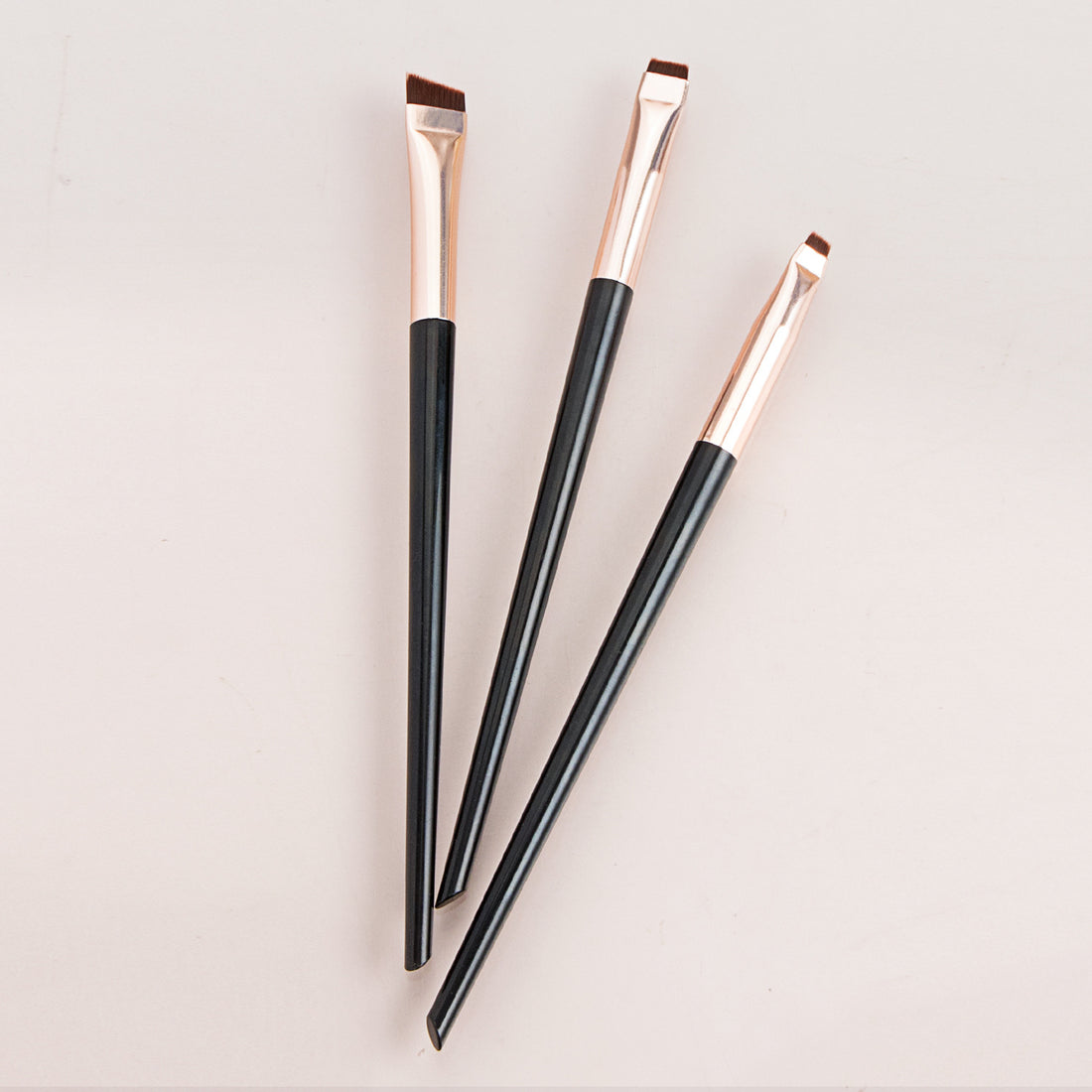 Slanted Brow & Liner Brush Set