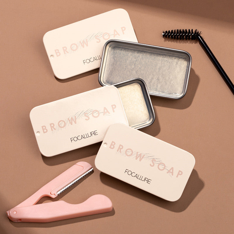 Brow Soap Sculpting Kit by Focallure - Transparent