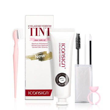 Iconsign Lash & Brow Dye Tint Kit - 45-60 Day Results - Mulitple Use