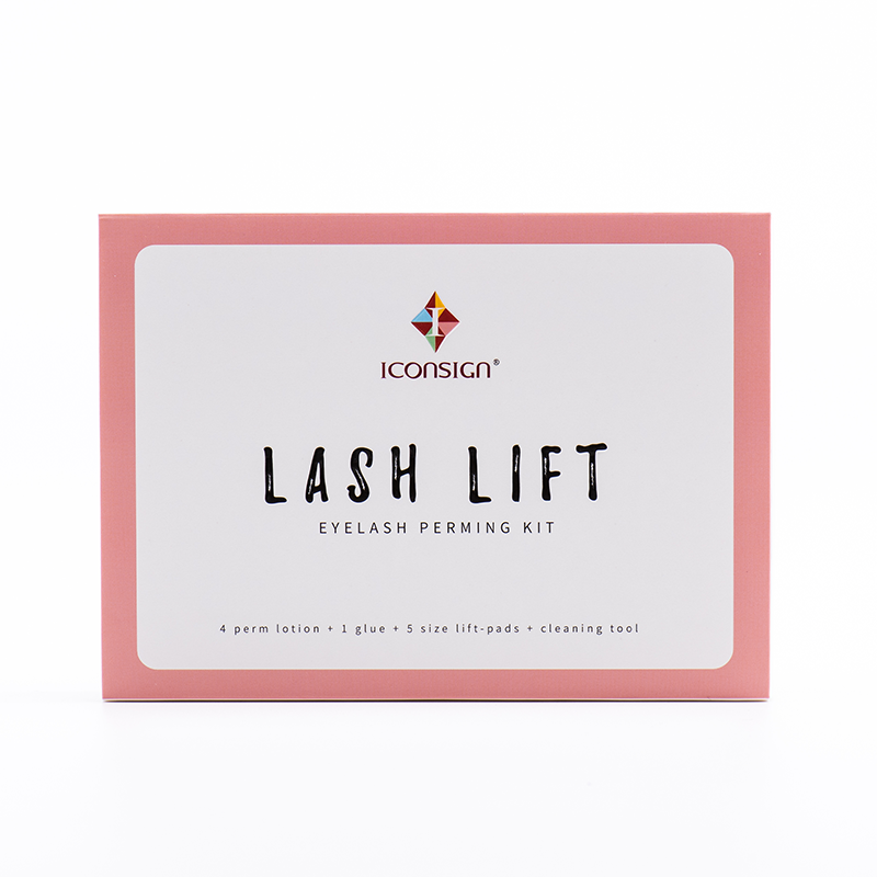 ICONSIGN Lash Lift Kit - Eyelash Perming - Salon Quality, Long-Lasting Results, Safe & Easy