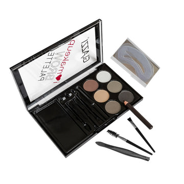 Brow Contour & Colour Makeup Kit - High Pigment Colours