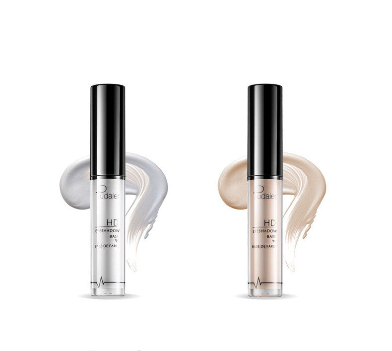 24-HR Hold Eye Primer - Perfect Base for Eyehshadow - Non Smudge - White or Natural