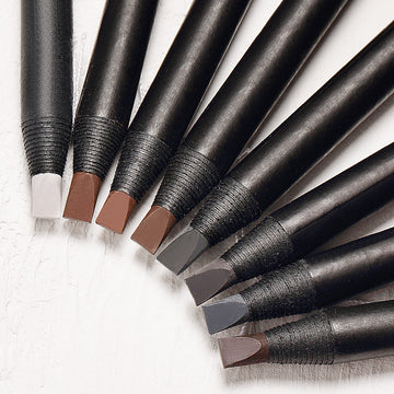 Angled High Pigment Soft Brow Pencil - Natural Finish - 8 Colours