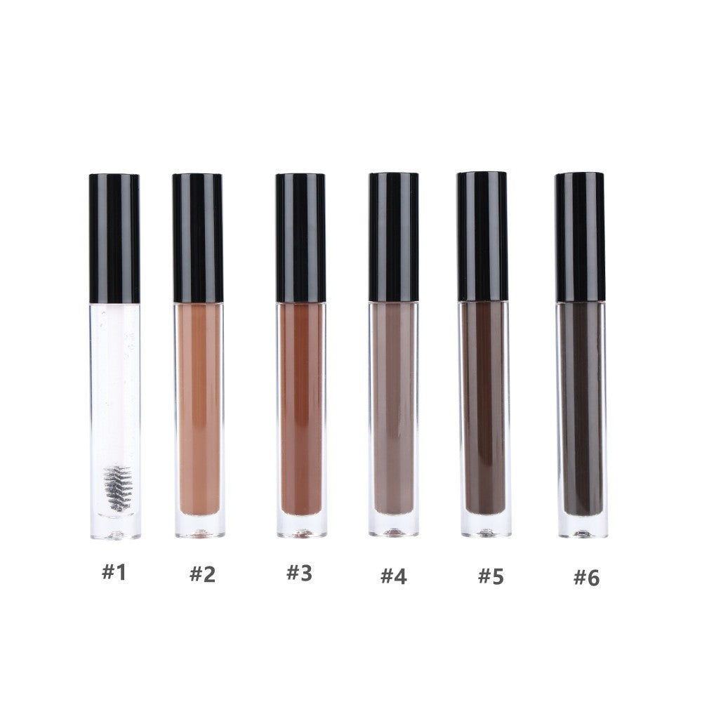 Waterproof & Sweatproof Eyebrow Fixing Gel - Mascara - 6 Colours