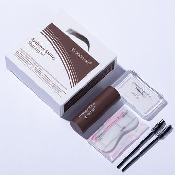 All-in-One Eyebrow Stamp and Stencil Kit | High-Pigment Colour, Easy Application