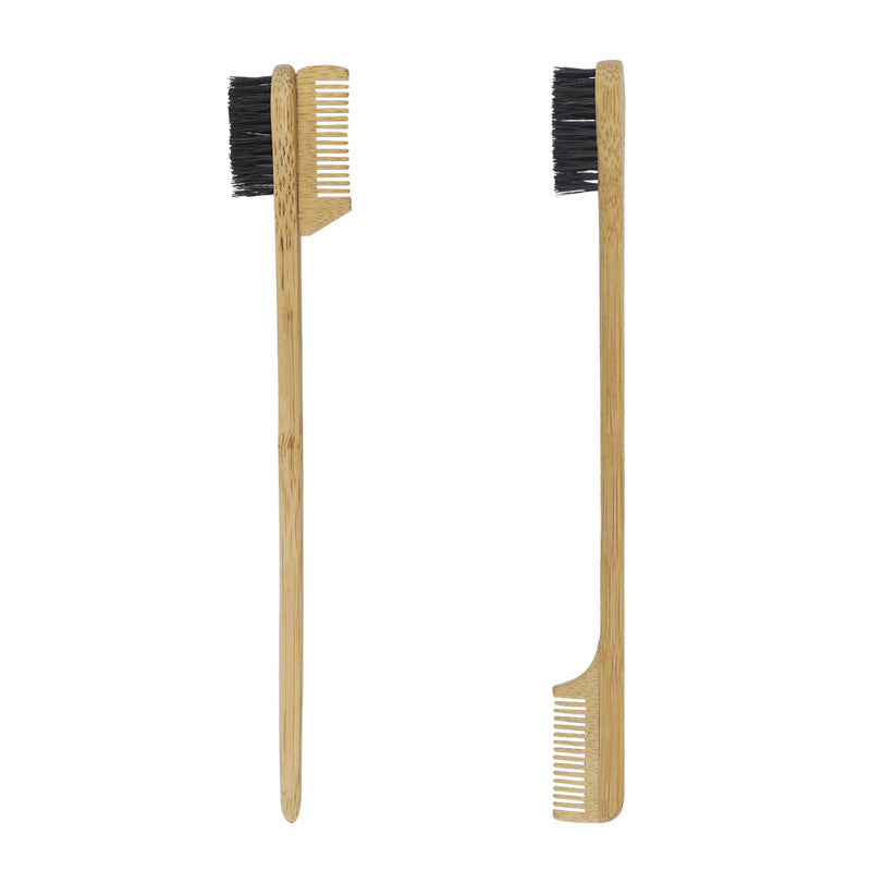 Natural Bamboo Brow Brushes - Sustainable & Practical