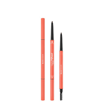 Angled Eyebrow Pencil with Brush by Banxeer - 4  Colours - Waterproof