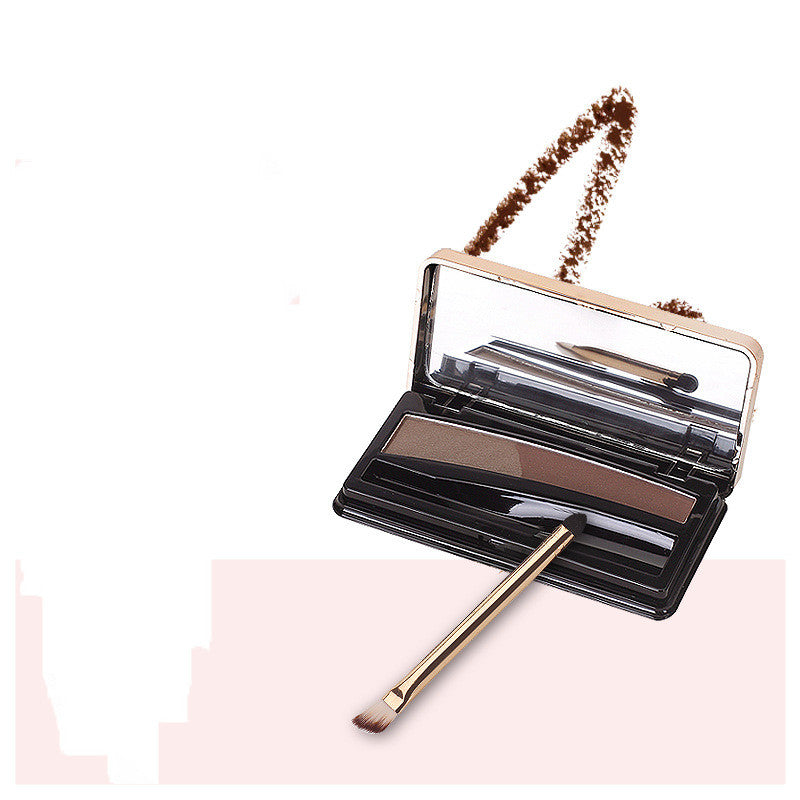 Intense Colour Brow Powder Duo by YCID - Brush Applicator