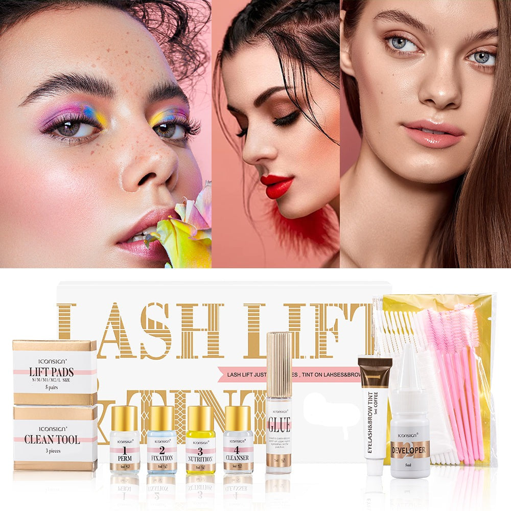 Iconsign Lash Lift & Eyebrow Dye Tint Kit