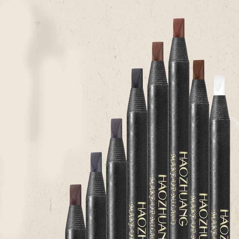 Angled High Pigment Soft Brow Pencil - Natural Finish - 8 Colours