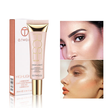 Illuminating Brow Shimmer Highlighter by O.TWO.O - 3 Colours - 25ml