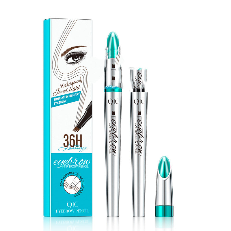 36 HR Microblading Style Brow Pen - Waterproof, High Pigment