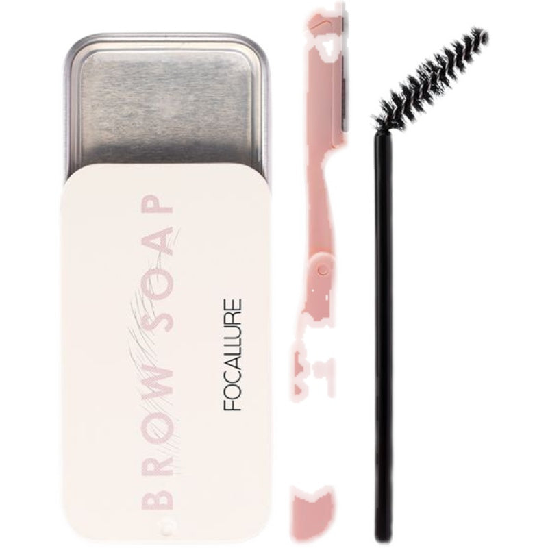 Brow Soap Sculpting Kit by Focallure - Transparent