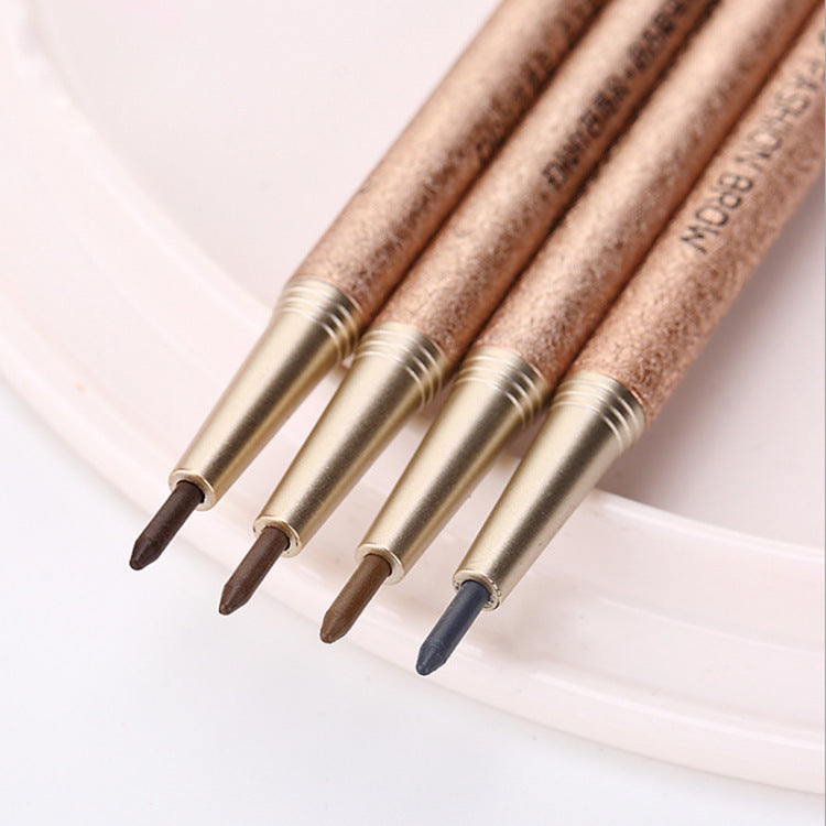 Refillable Twist-Up Brow Pencil by Novo - Waterproof - Precision Definition