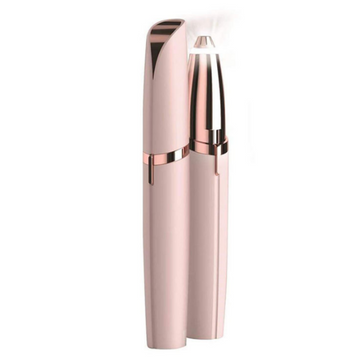 Eyebrow Epilator Trimmer with LED - USB Rechargeable - Dermatologically Safe