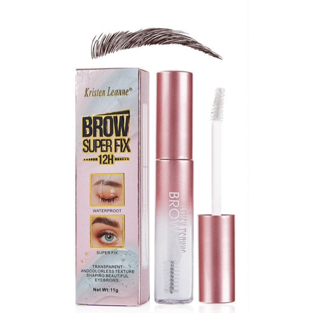 12-Hr Hold Super Brow Fix & Shape Gel - Waterproof