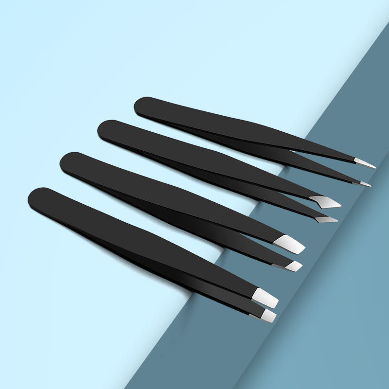 Precision Eyebrow Tweezers