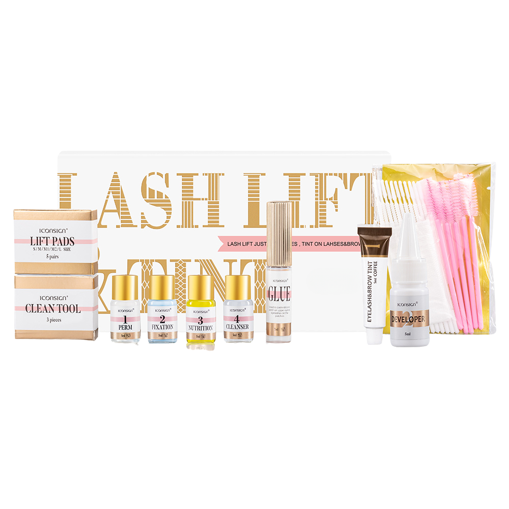 Iconsign Lash Lift & Eyebrow Dye Tint Kit