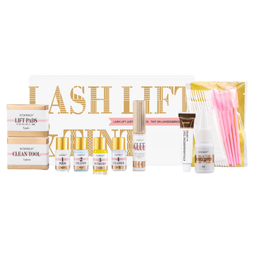 Iconsign Lash Lift & Eyebrow Dye Tint Kit