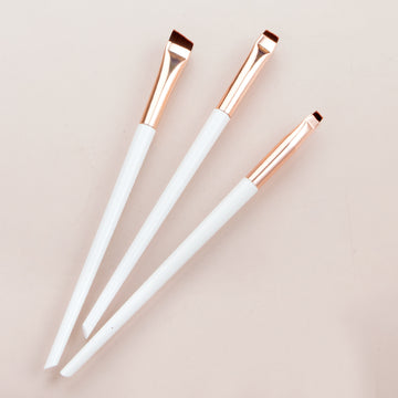 Slanted Brow & Liner Brush Set