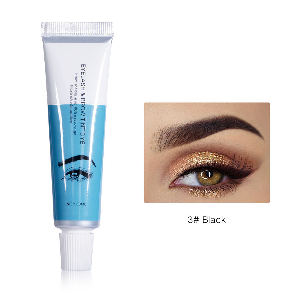 Brow & Lash Tint Dye Kit by Lakerain - Long Lasting Results