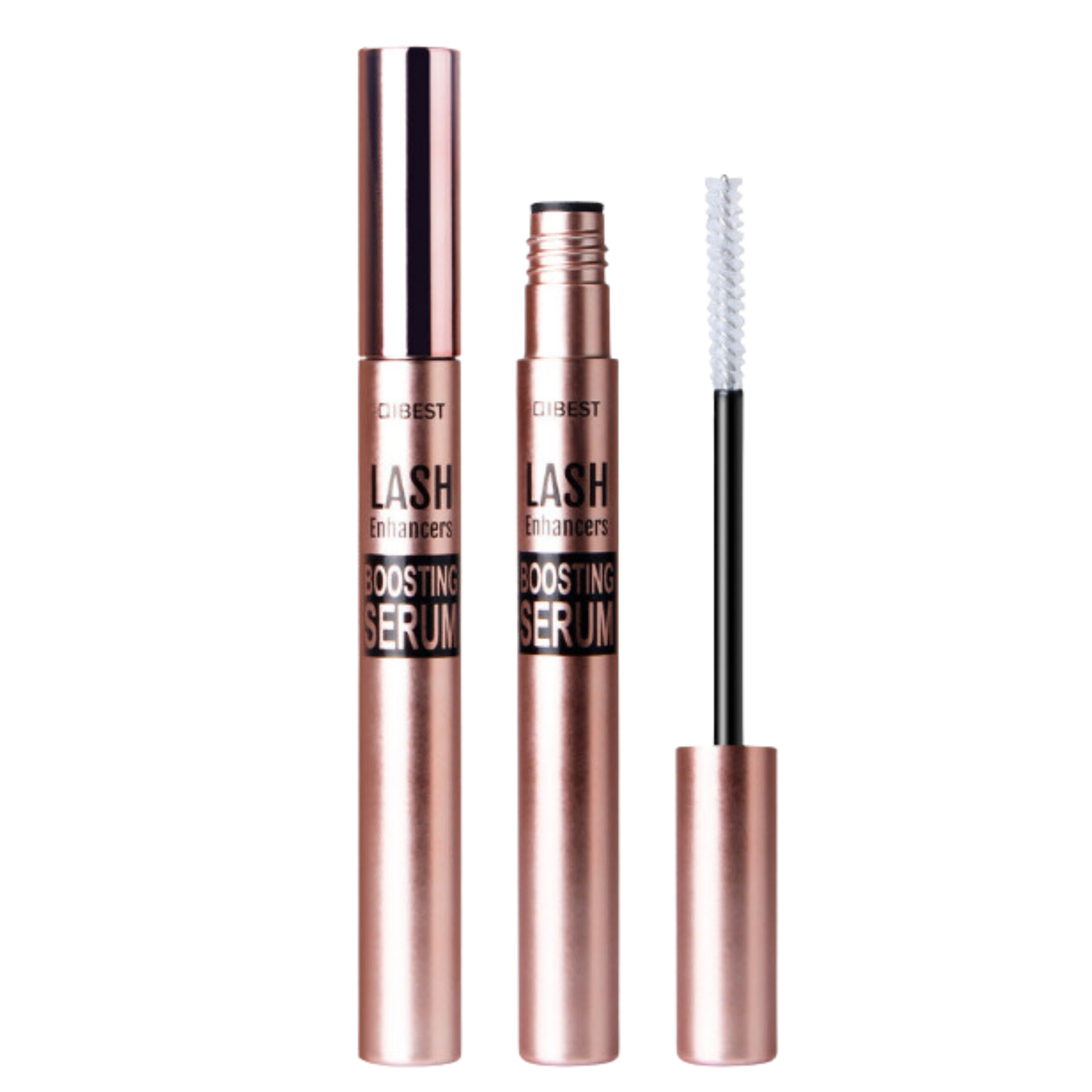 Eyelash & Brow Growth Serum by Qibest - Boost Length and Strength